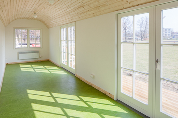 Grünes Klassenzimmer im Volkspark Potsdam